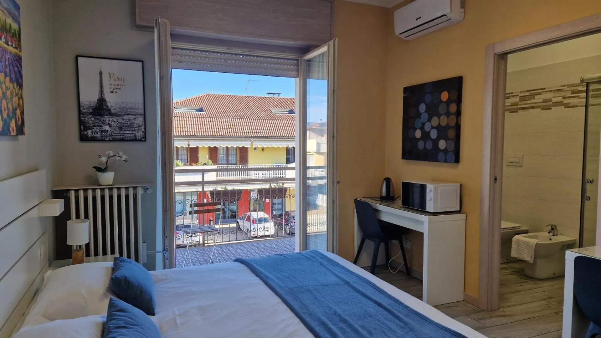 Hotel Bgy Airport House Grassobbio Penzion
