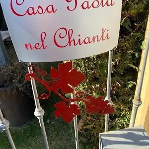  Frühstückspension Casa Paola Nel Chianti Italien